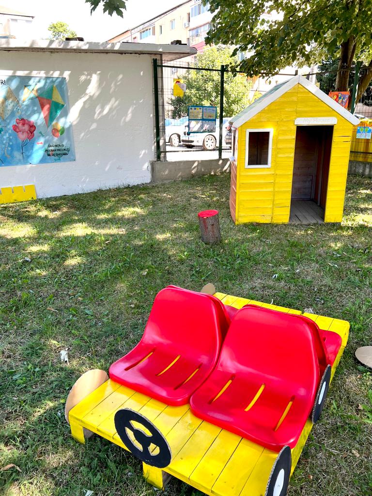 GRĂDINA DE RELAXARE, LINIȘTE ȘI ÎNVĂȚARE